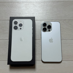 아이폰 13pro 256 실버 판매합니다!!