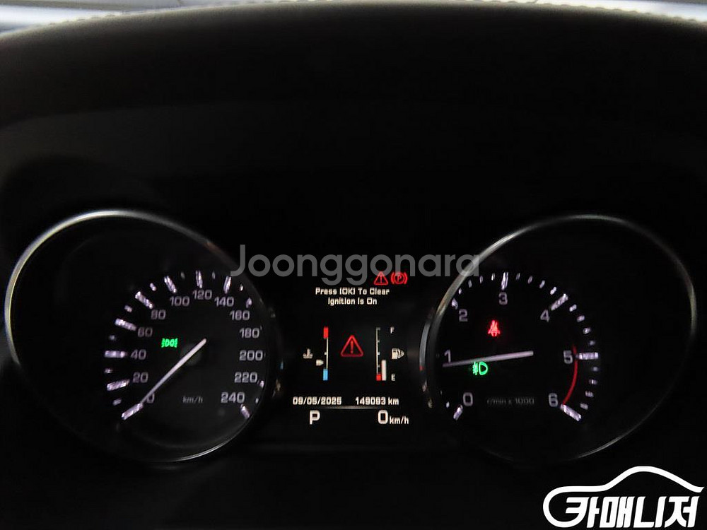 [랜드로버]레인지로버 이보크 2.2 SD4 프레스티지--8