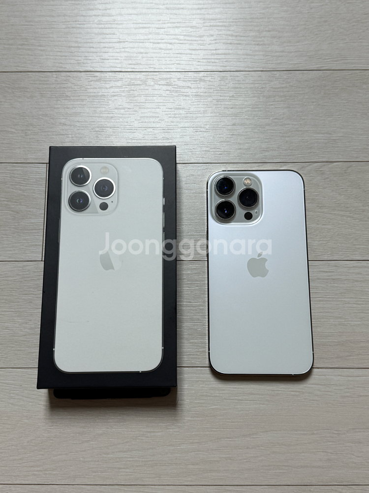 아이폰 13pro 256 실버 판매합니다!!--10