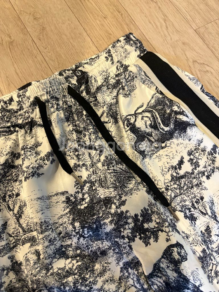 수입의류 크리스챤 D 와이드팬츠--1