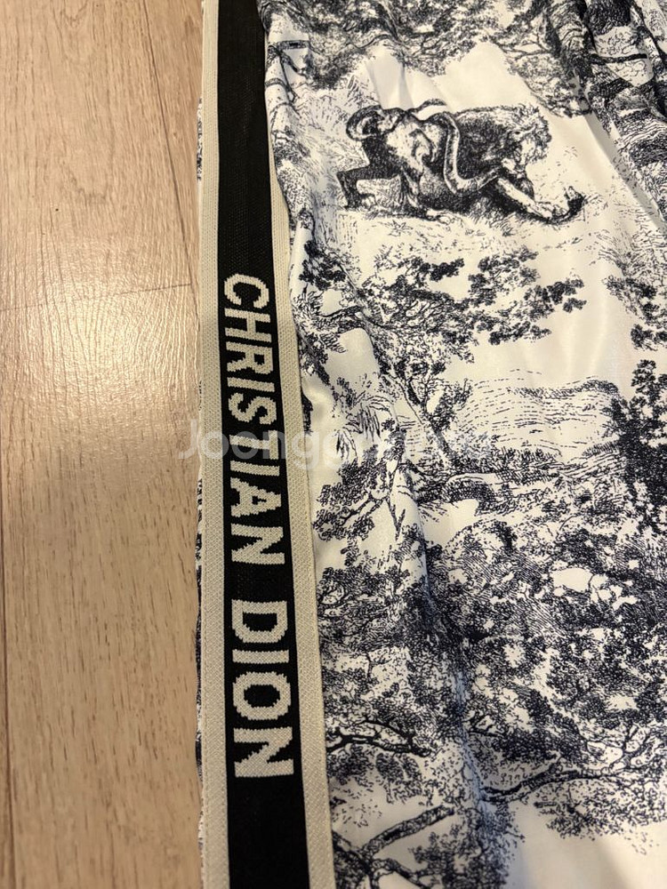 수입의류 크리스챤 D 와이드팬츠--3