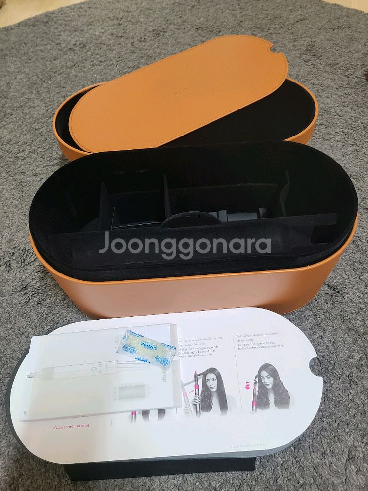 (정품) 다이슨 에어랩 케이스 보관함 (새상품)--0