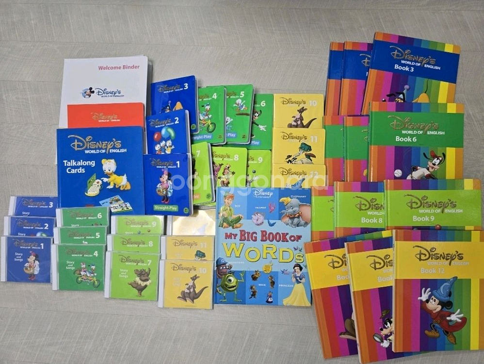 월팸 스트레이트플레이, 월드오브패밀리 잉글리시--0