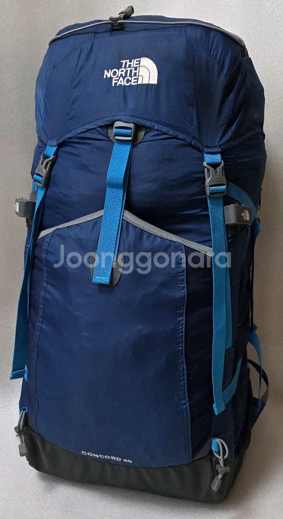 노스페이스 NORTH FACE 콩코드 40 등산배낭--0