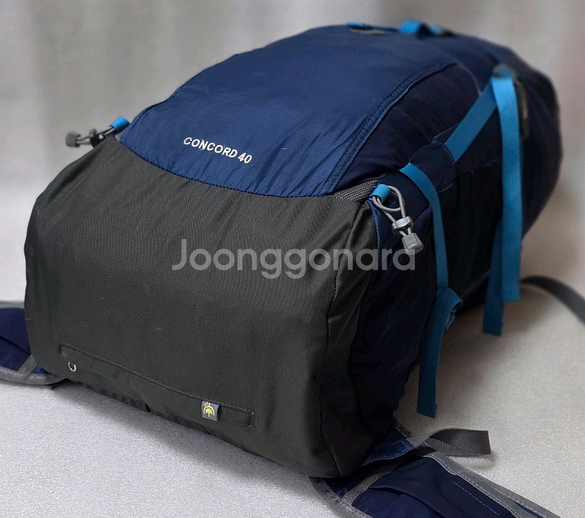 노스페이스 NORTH FACE 콩코드 40 등산배낭--4