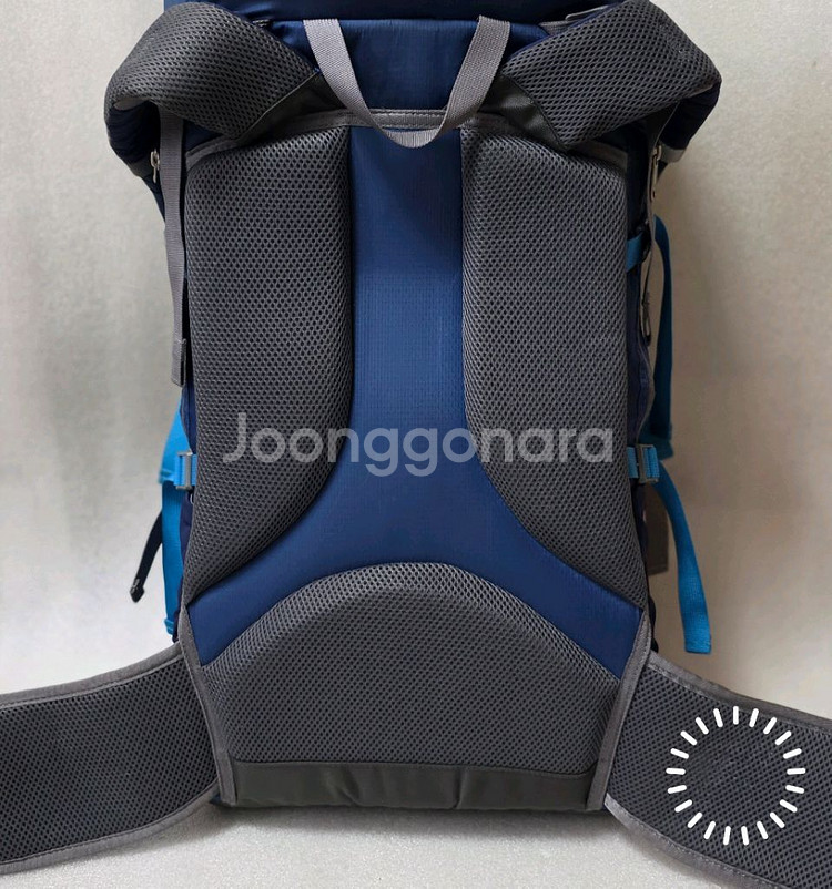 노스페이스 NORTH FACE 콩코드 40 등산배낭--3