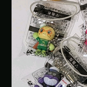 메론빵맨 키링 이미지