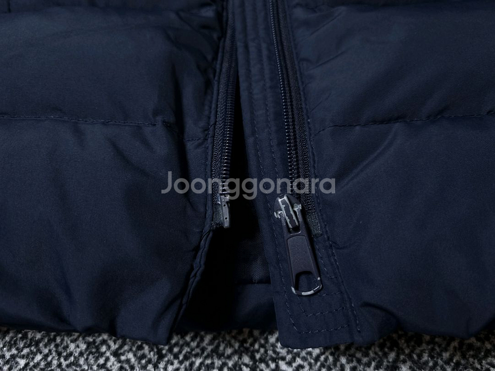 [무료배송][110]닥스 키즈 숄카라 구스다운 롱패딩--6
