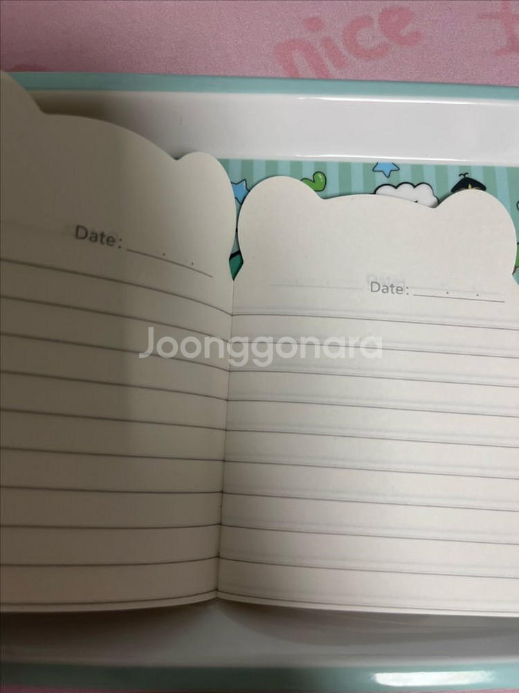 시나모롤 미니 노트 (디자인 두개, 새상품)--1
