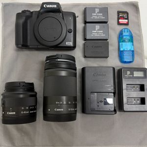 캐논 M50 + 렌즈 세트