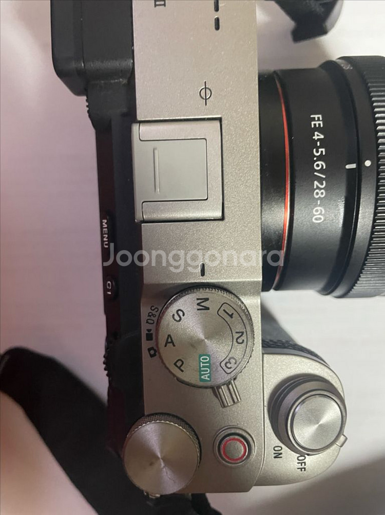 소니 sony a7c2 미러리스 카메라 +28-60렌즈--1