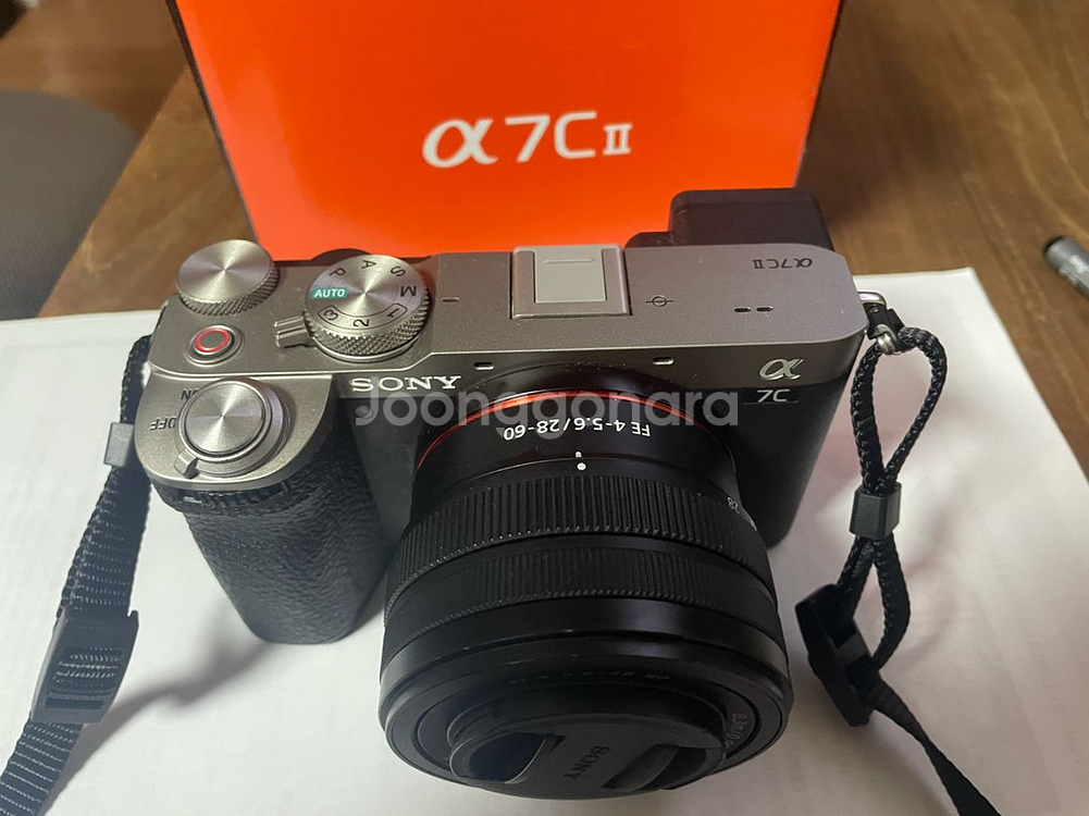 소니 sony a7c2 미러리스 카메라 +28-60렌즈--0