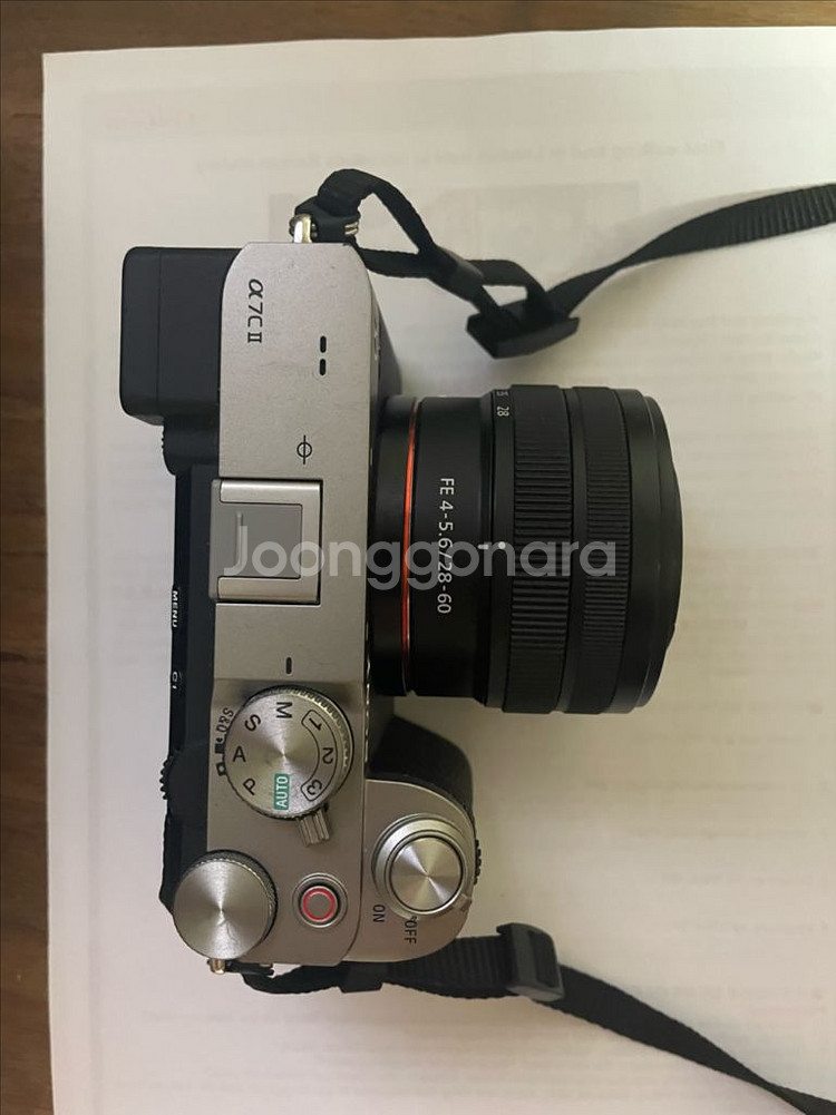 소니 sony a7c2 미러리스 카메라 +28-60렌즈--6