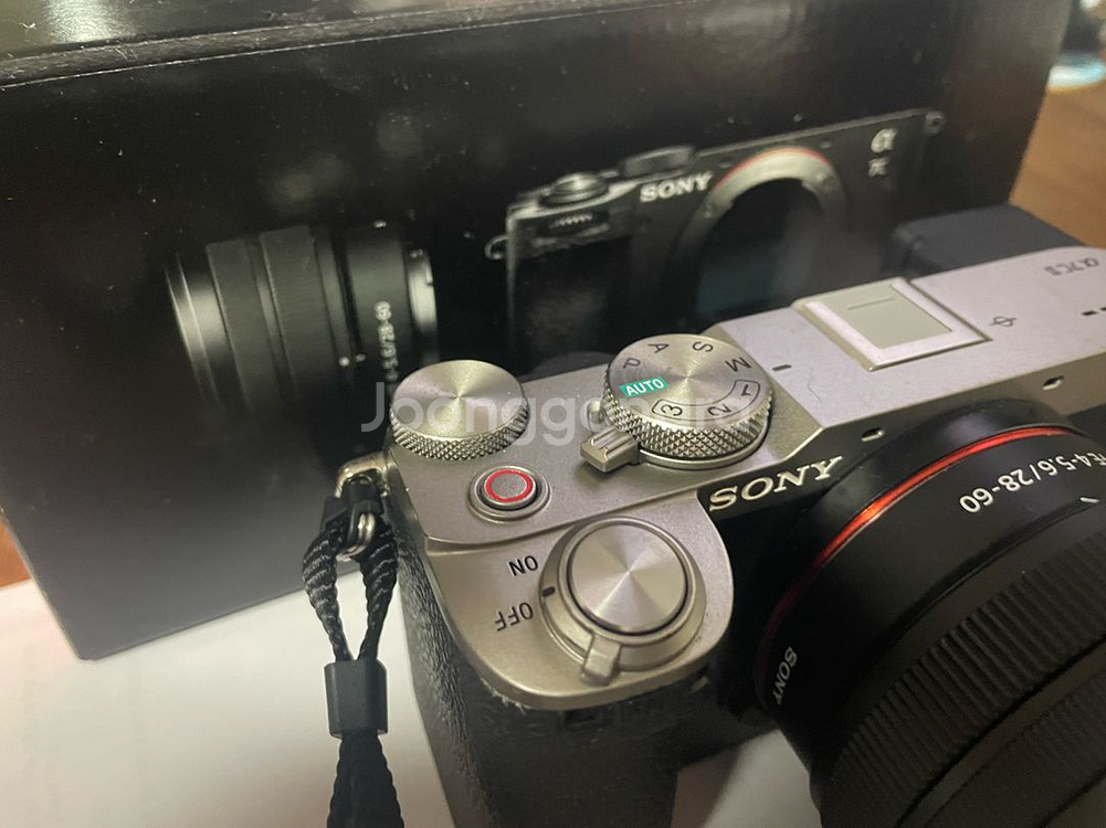 소니 sony a7c2 미러리스 카메라 +28-60렌즈--5