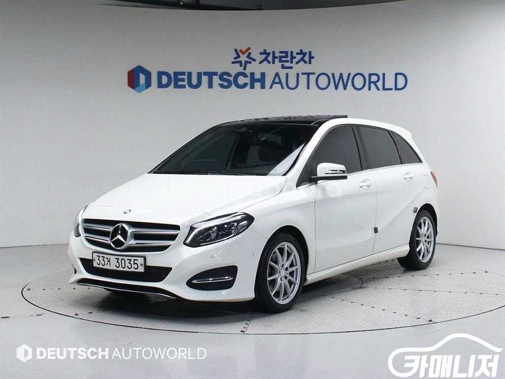 [벤츠]B클래스 (MY B) B200 d (5인승) #--0