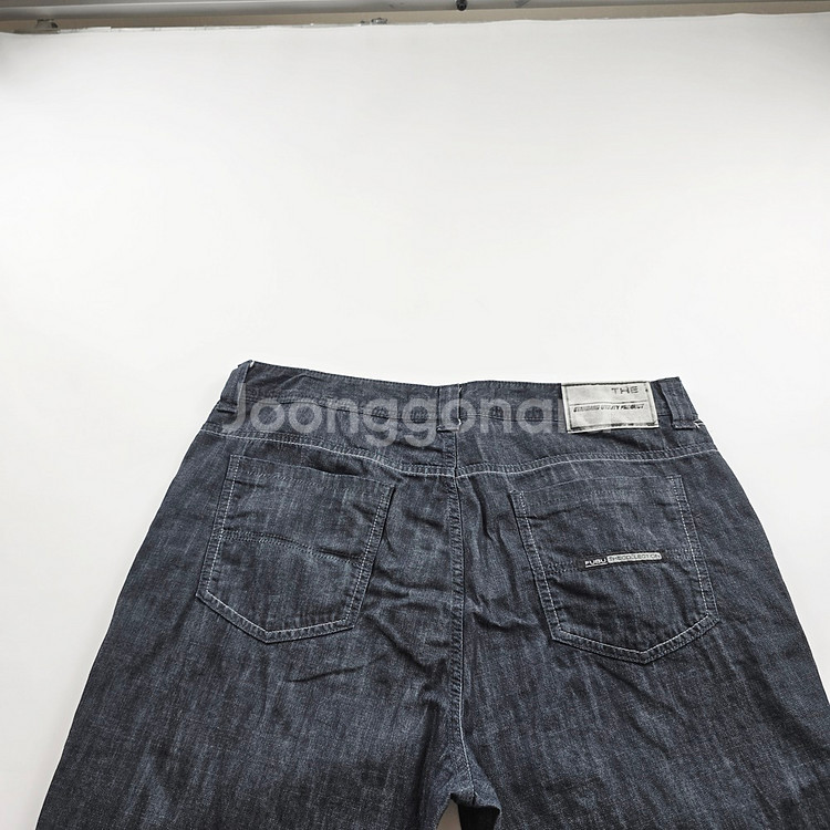 후부 청바지 힙합 데님 사이즈38 R1630--1