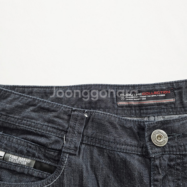 후부 청바지 힙합 데님 사이즈38 R1630--5