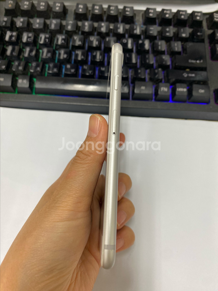 아이폰7 실버 A급 128GB 배터리성능100%--5