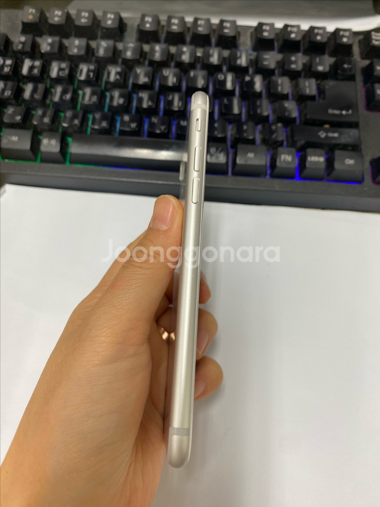 아이폰7 실버 A급 128GB 배터리성능100%--4