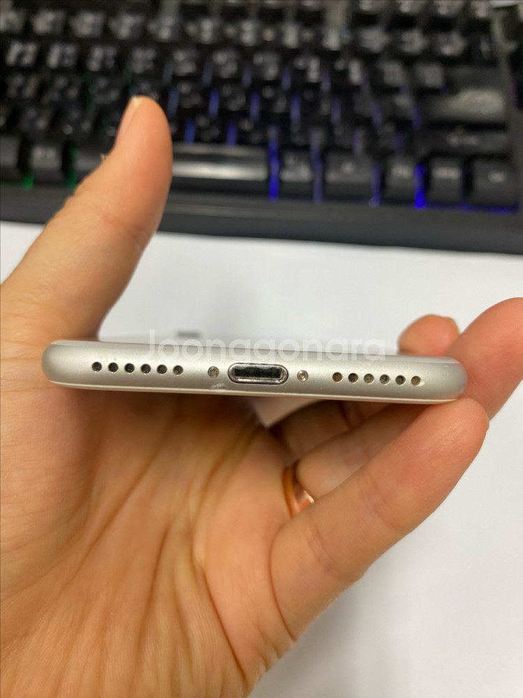 아이폰7 실버 A급 128GB 배터리성능100%--6