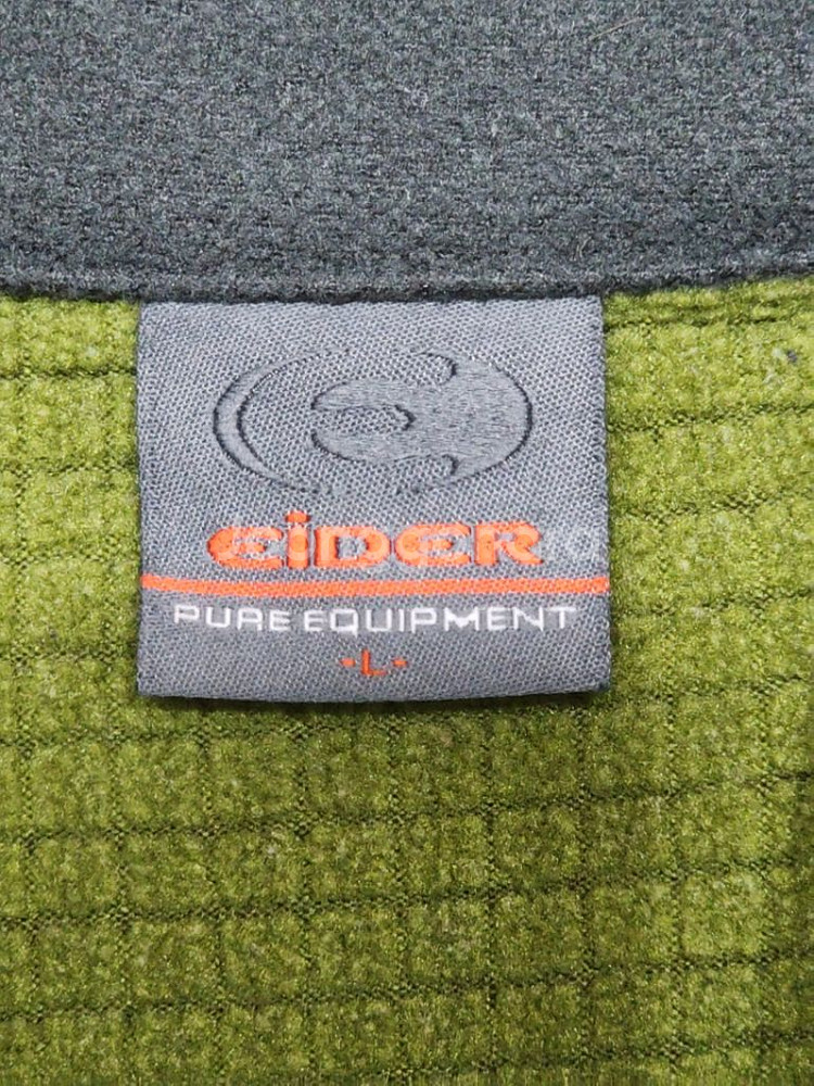 (L) 아이더 반집업 티셔츠 등산복 긴팔티 캐주얼--2