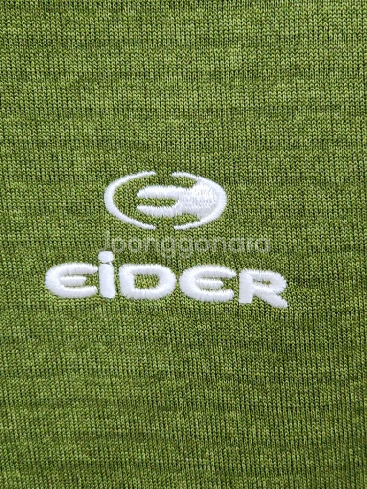 (L) 아이더 반집업 티셔츠 등산복 긴팔티 캐주얼--3