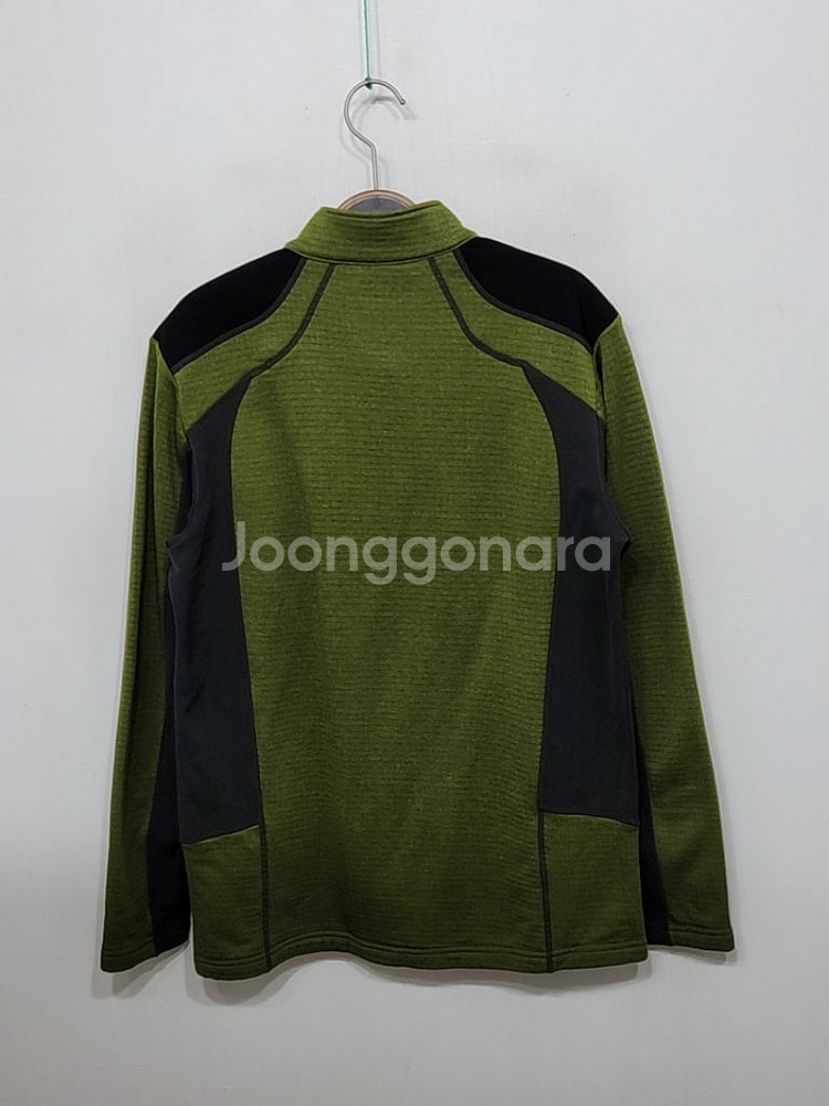 (L) 아이더 반집업 티셔츠 등산복 긴팔티 캐주얼--5