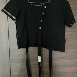 앤더슨벨 반팔 블랙 xs