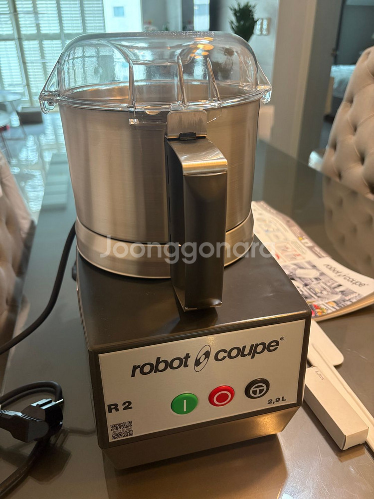 로보쿠페 R2 푸드믹서 2.9L 사이즈--0