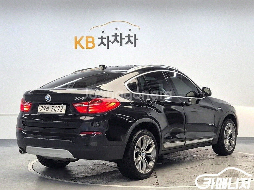 [BMW]X4 (F26) xDrive 20d (5인승)--2