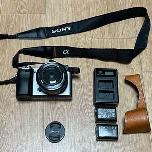 소니 미러리스 카메라 a6000 렌즈 세트