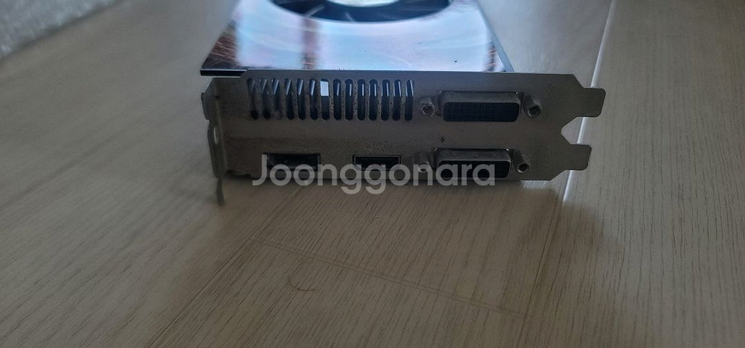 GTX 660 그래픽카드--1