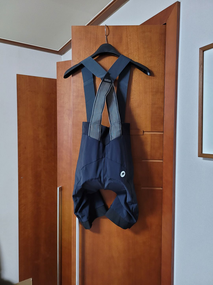 아소스 여성용 우마 GT 빕숏 C2 이미지