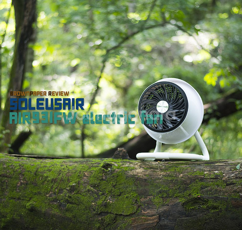 솔러스에어 AIR931FW 선풍기 캠핑 환기 공기 순환--0