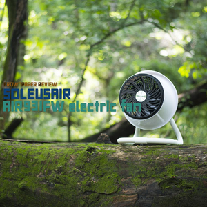 솔러스에어 AIR931FW 선풍기 캠핑 환기 공기 순환
