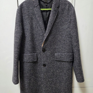 커스텀멜로우 투버튼 코트