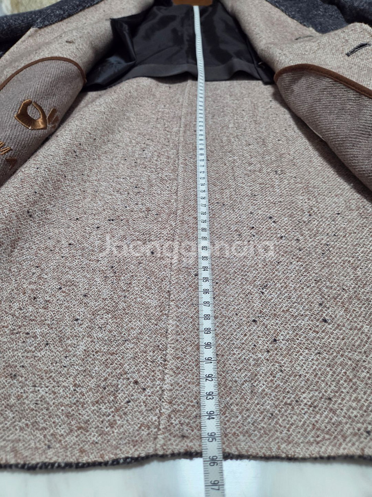 커스텀멜로우 투버튼 코트--3