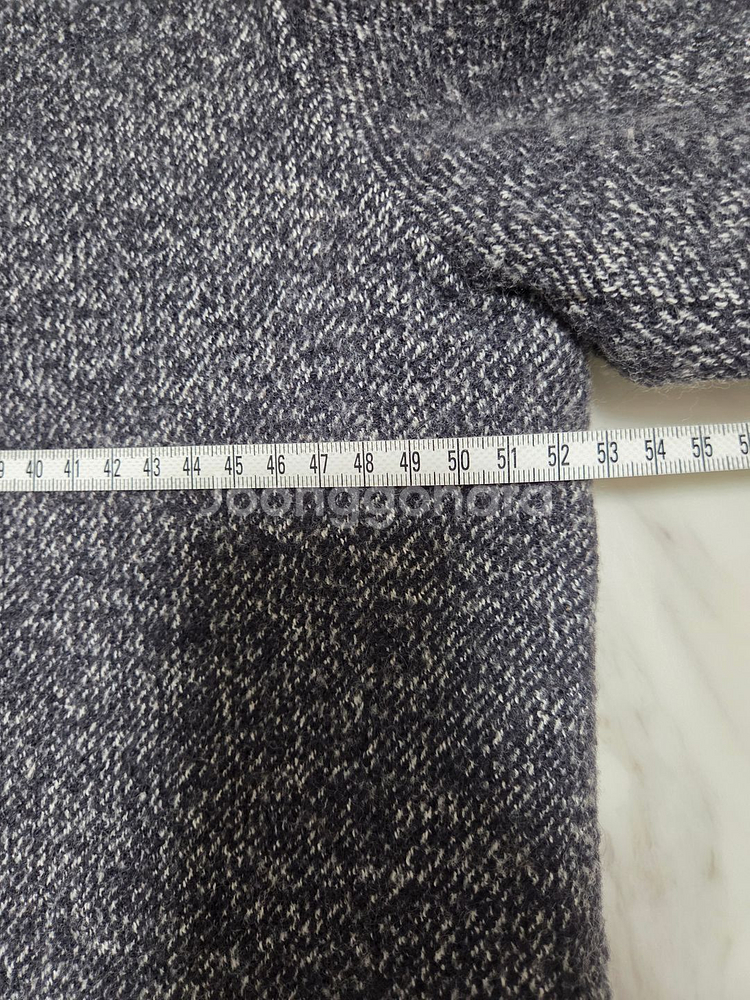 커스텀멜로우 투버튼 코트--2