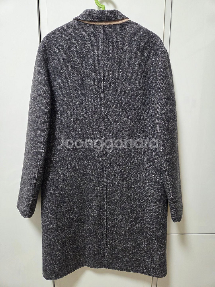 커스텀멜로우 투버튼 코트--1