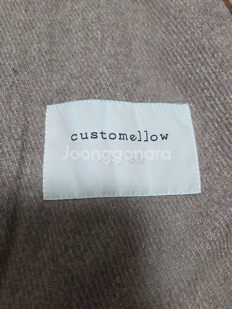 커스텀멜로우 투버튼 코트--6