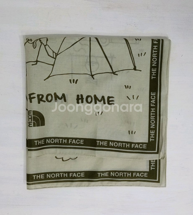 노스페이스 반다나 캠프--1