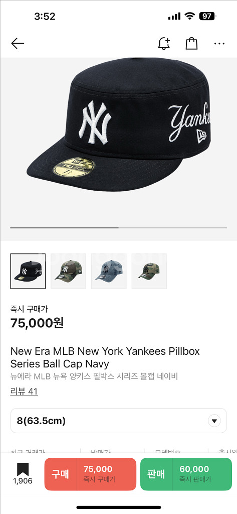 New Era MLB New York Yankees--0