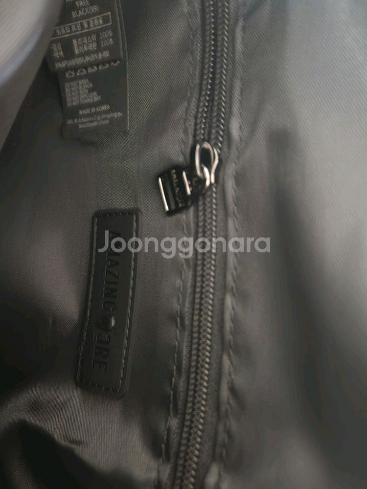 국내무료배송 파우치 (골프백 캐디백 말본 어메이징크리)--8