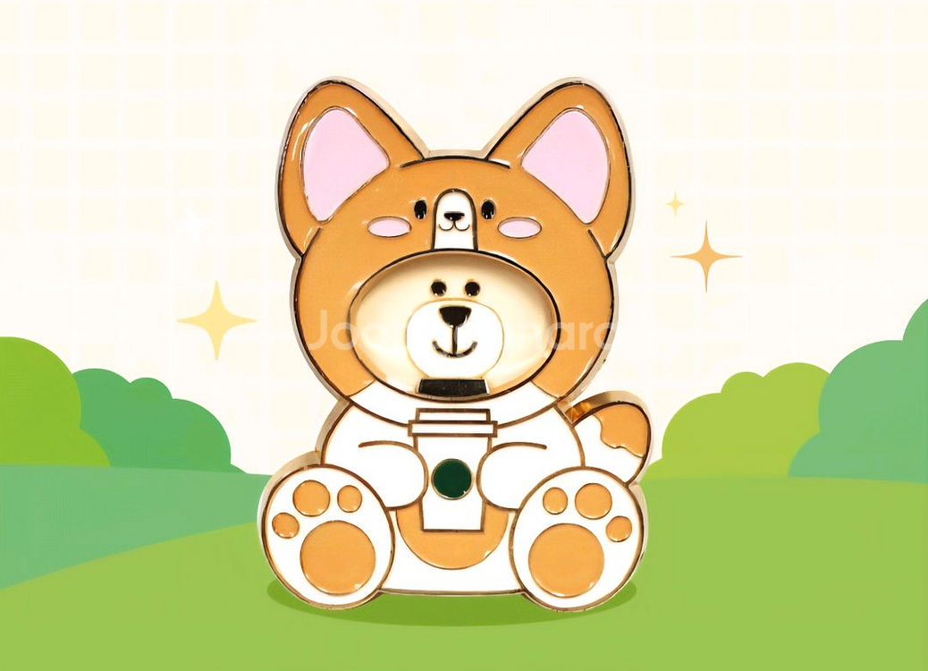 미개봉]스타벅스 강아지 베어리스타 오프너 마그넷 세트--5