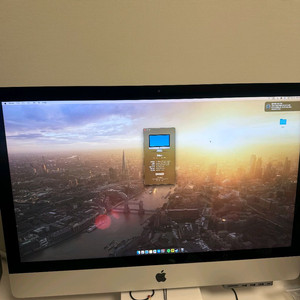 아이맥 2019년형 27인치 5K 3.1GHZ 1TB