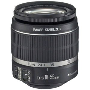 Canon EF-S 18-55mm 렌즈입니다