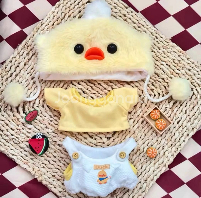 [새상품] 20cm 인형 옷 세트--2