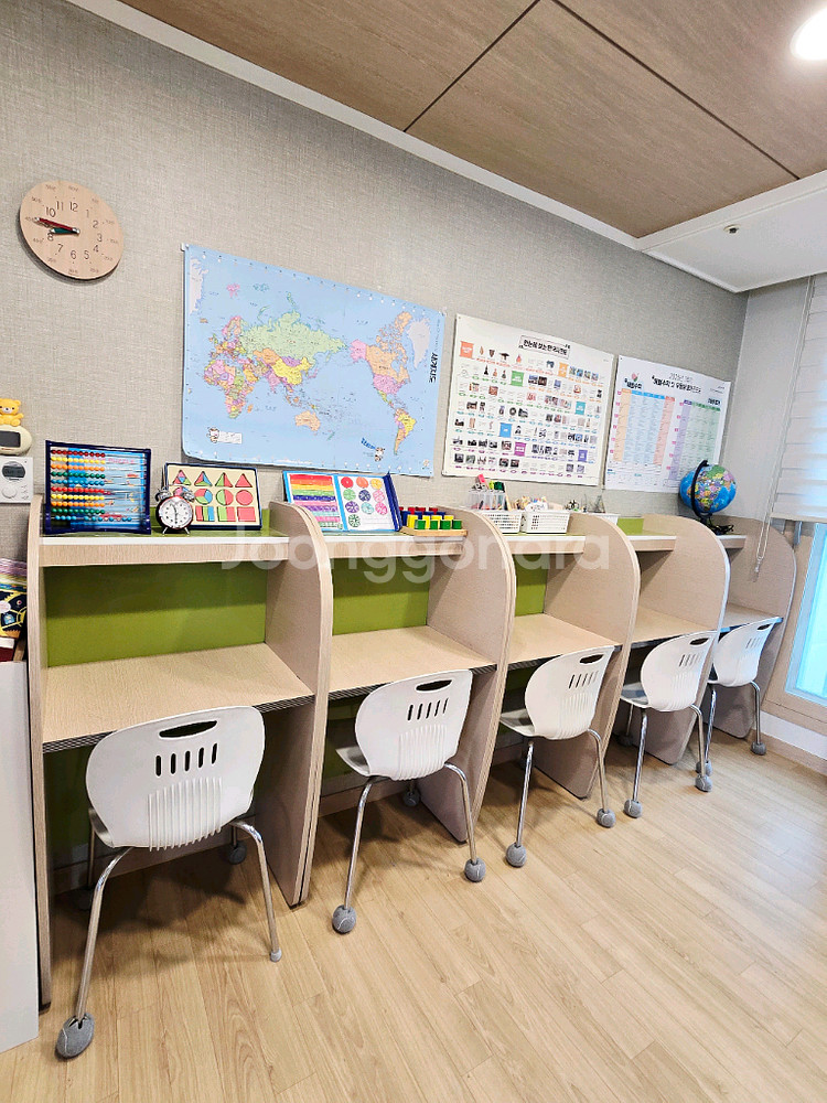 독서실 책상.학원책상--3