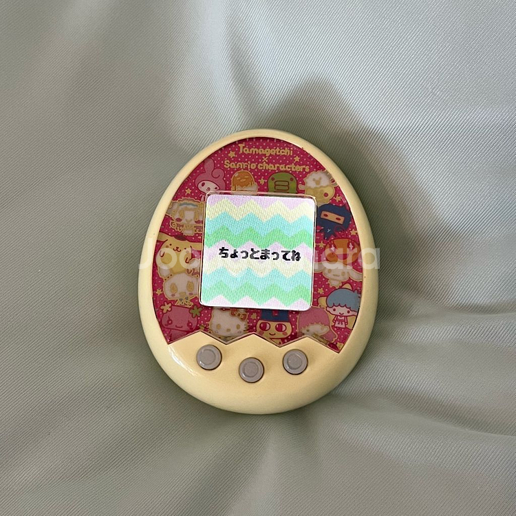 다마고치 믹스 산리오 옐로우--0