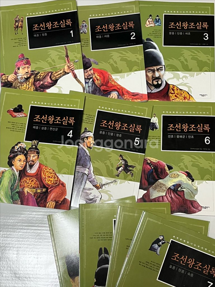 태동출판사 조선왕조실록 10권--2
